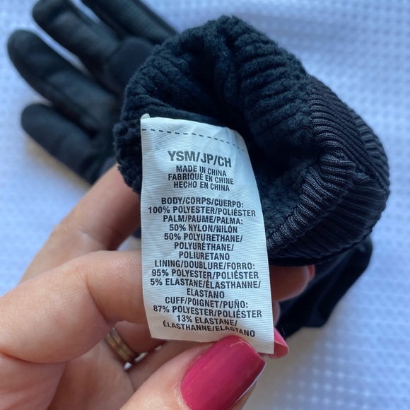 UNDER ARMOUR STORM FLEECE GLOVES Youth BOYS', size S/M - Picture 8 of 8